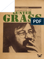 Casanova, Nicole (1979) - Conversaciones Con Gunter Grass