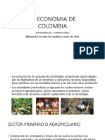 LA ECONOMIA DE COLOMBIA GRADO 5TO. 2013 - Graficas