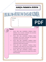 LKPD Hukum Dasar Kimia