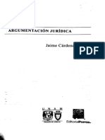 Argumentacion Juridica Libro PDF
