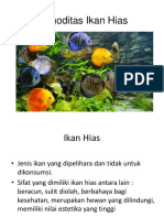 Komoditas Ikan Hias