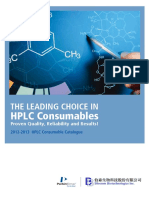 CAT - PerkinElmer HPLC Consumables