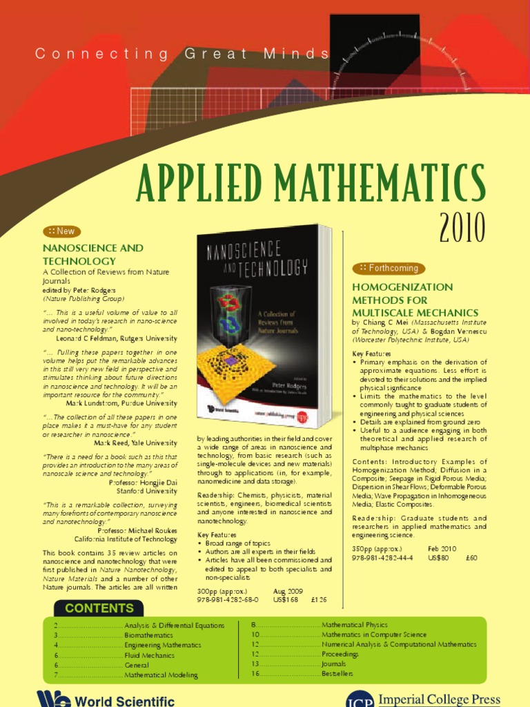 Applied Mathematics | PDF | Particle Accelerator | Mathematical And ...