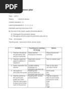 Download Lesson Plan Year 1Kssr by aadzha SN44682808 doc pdf