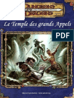 DND D20 Le Temple Des Grands Appels