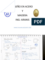 Diseño en Acero y Madera - Aranis