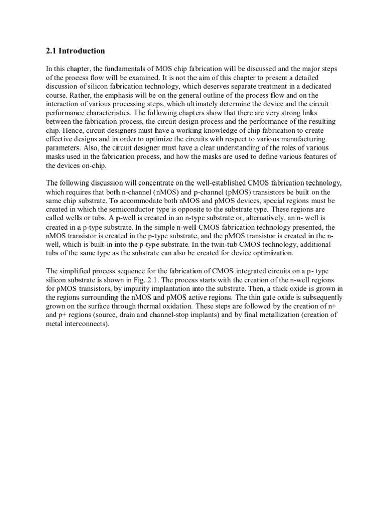 CMOS | PDF