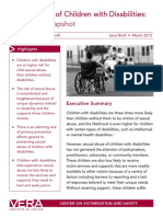 Sexual Abuse of Children With Disabilities National Snapshot v3 PDF