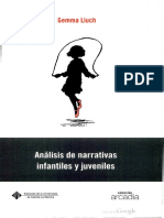 Analisis de Narrativas Infantiles y Juveniles de Gemma Lluch