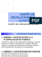 Distribucion en Planta