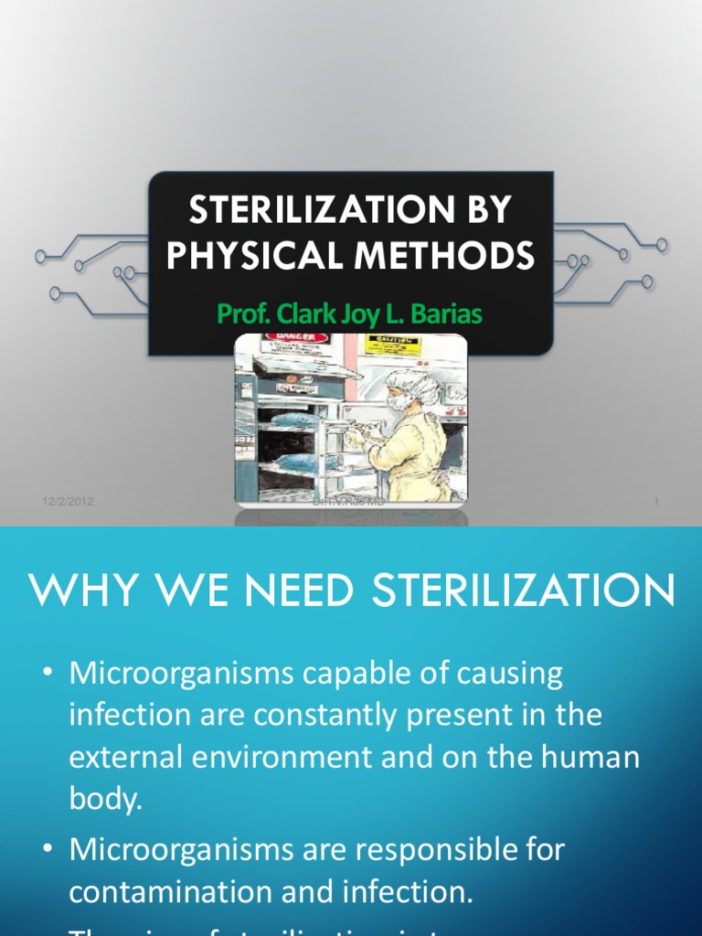 Physical Sterilization PDF Sterilization (Microbiology) Disinfectant