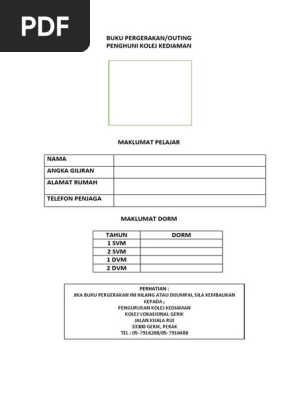 Buku Outing 2020 Baru Pdf