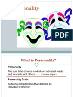 New Personality