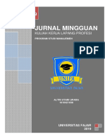 Jurnal Mingguan Altri Utari