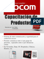 Presentación Productos Kocom