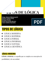 Tipos de Logica Juridica