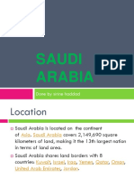 Saudi Arabia