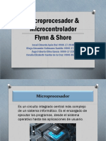 Microprocesador & Microcontrolador - Flynn & Shore.pptx