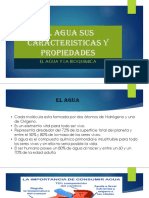 Propiedades Del Agua