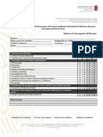 Informe Desempeno NMS