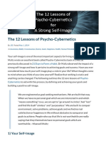 The 12 Lessons of Psycho-Cybernetics - James-Simon M. Schmidt