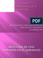 Infecciones Genitourinarias en El Embarazo