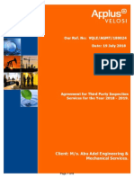 New Agreement Velosi PDF