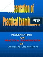Practical Examination