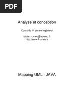 Mapping Uml Java FR