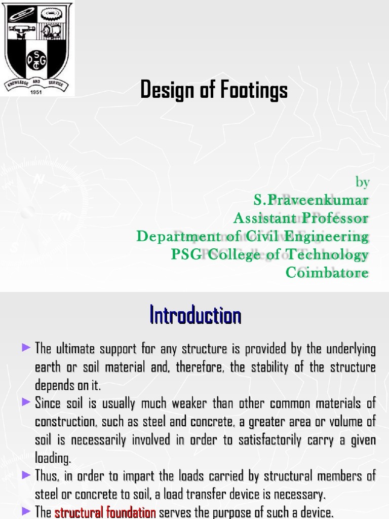 FOUNDATION DESIGN AS PER IS 456 PRINCIPLES PRACTICE visual data 6