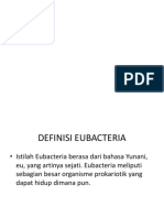 Presentasi Eubacteria