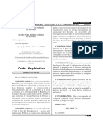 Decreto 418-2013 Ley de Clasificacion de Documentos