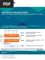 API Fabric UseCase 0.3