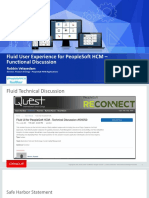 Luid User Experience For PeopleSoft HCM Functional Discussion PDF