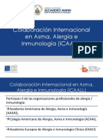 Colaboración Internacional en Asma, Alergia e Inmunología.pptx