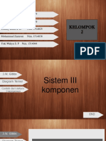 Sistem 3 Komponen