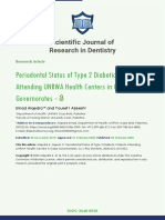 Scientific Journal of Research in Dentistry