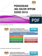 Slaid PP Rasmi Pengisian Data Borang Skor IPP2M Tahap 2 Edisi 2019 2906SS19.pptx