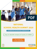 Main School Health Summit Brochure