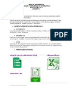 Hoja de Calculo PDF