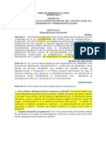 Reglamento Total de La Ley Del Clap (07 Noviembre 2019)