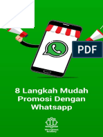 8 Langkah Mudah Promosi Dengan Whatsapp