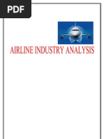 Download Indian Airline Industry Analysis by ekta_1011 SN44685053 doc pdf