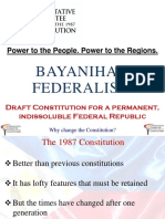 Federalism Proposed Draft