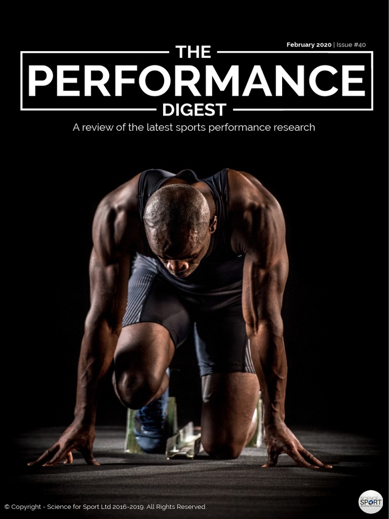 (SAMPLE) The Performance Digest - Issue 40 (February 20) | PDF ...