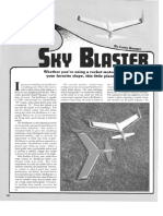 Sky Blaster RCM 1148 Article