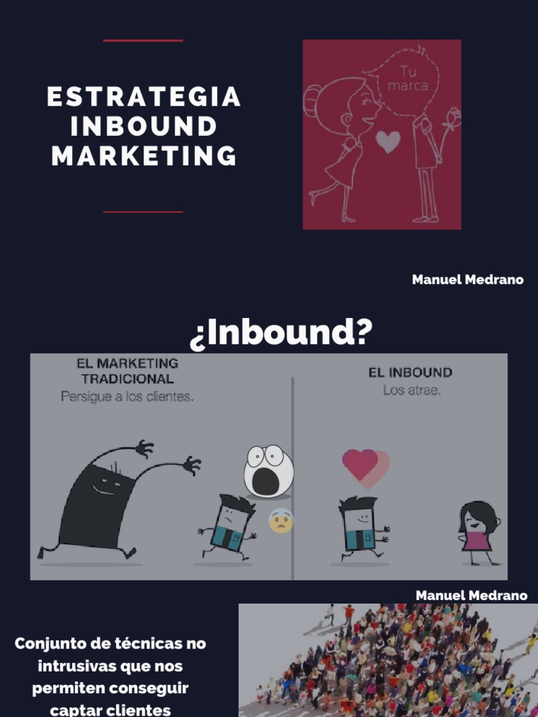 Estrategias de Inbound Marketing | PDF | Blog | Marketing