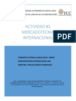 ACT (1) mercado internacional