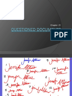 PP - Questioned Documents