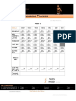 SHARP Progress Tracker by Guru Mann